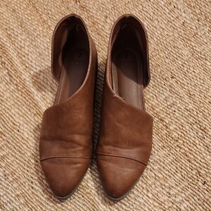 Time and Tru Brown Flats